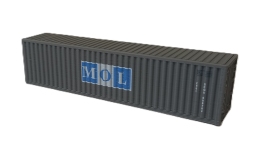 BuBi Model TT70165 - TT - Container 40 ft MOL